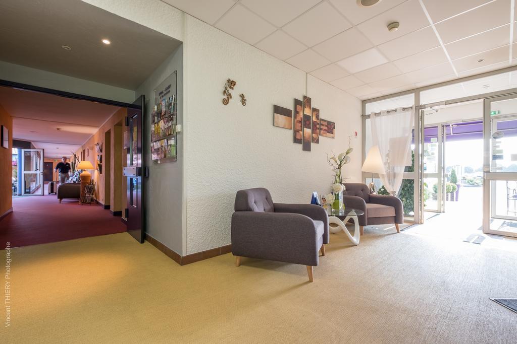 Logis Hotel Atrium Epinal Golbey Chavelot Экстерьер фото