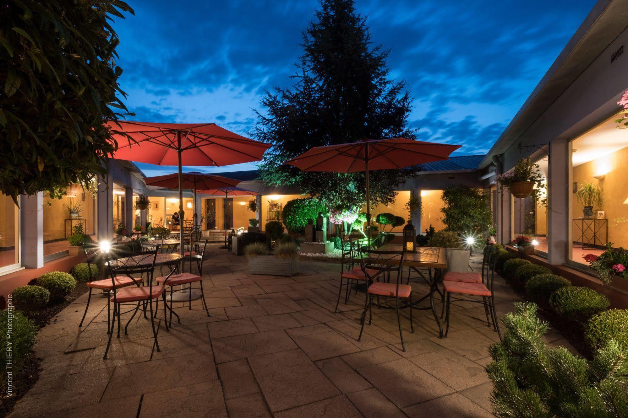 Logis Hotel Atrium Epinal Golbey Chavelot Экстерьер фото